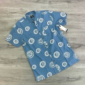 🔹RIP CURL- SALTWATERS BUTTON DOWN SHIRT